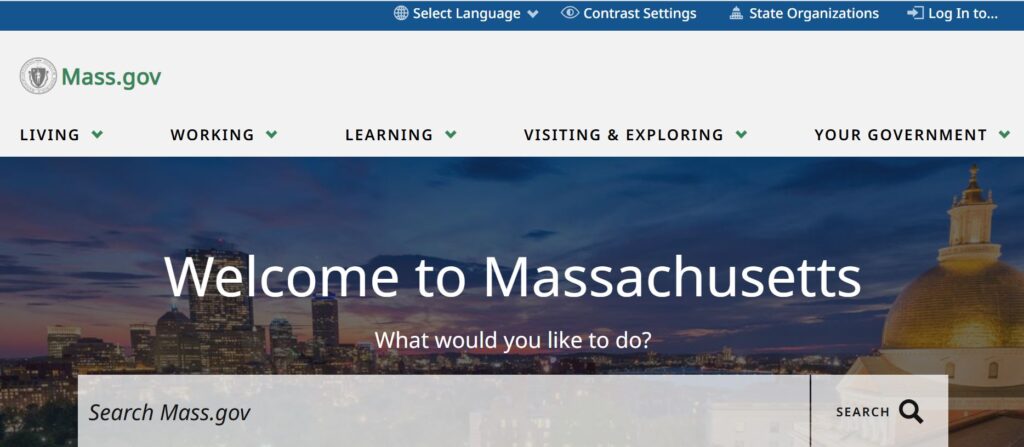 Massachusetts License Plate Cancellation