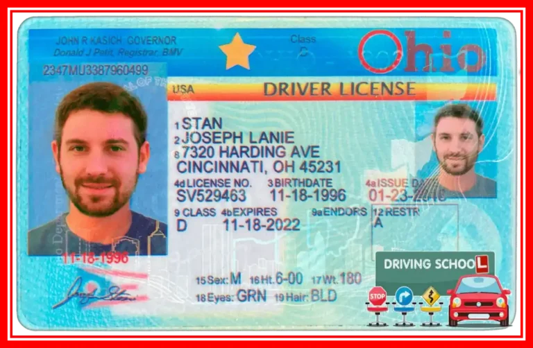 Ohio-driving-licence