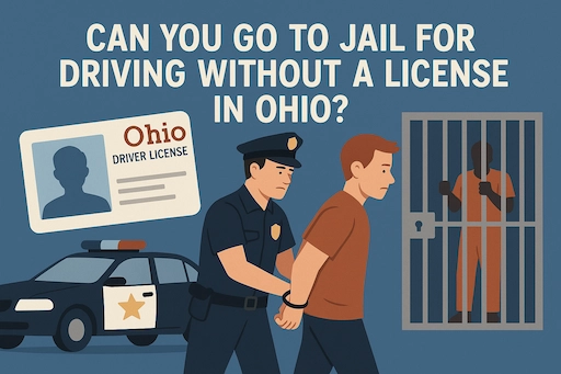 Can You Go to Jail for Driving Without a License in Ohio 2