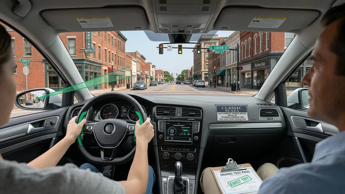 Ault's Drivers Training School - Marion, OH